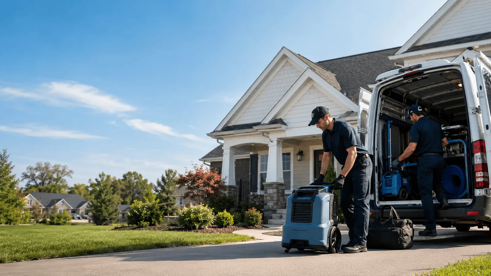 Mold Remediation in Tuscola, TX